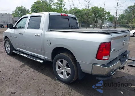 2012 Ram 1500 Slt from USA, damaged, VIN 1C6RD7LTXCS125193